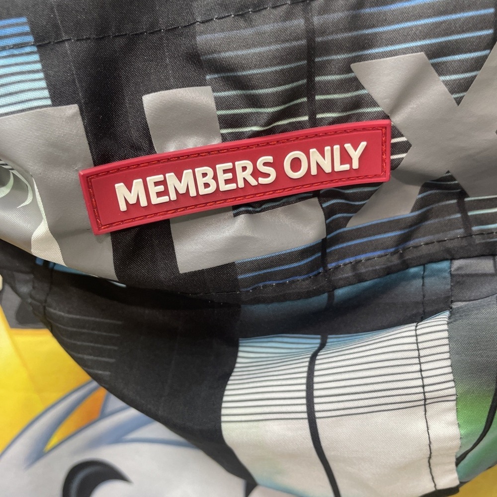 Members Only Tom and Jerry Windbreaker Mens XL Multicolor Good Graphic Jacket - Picture 4 of 7